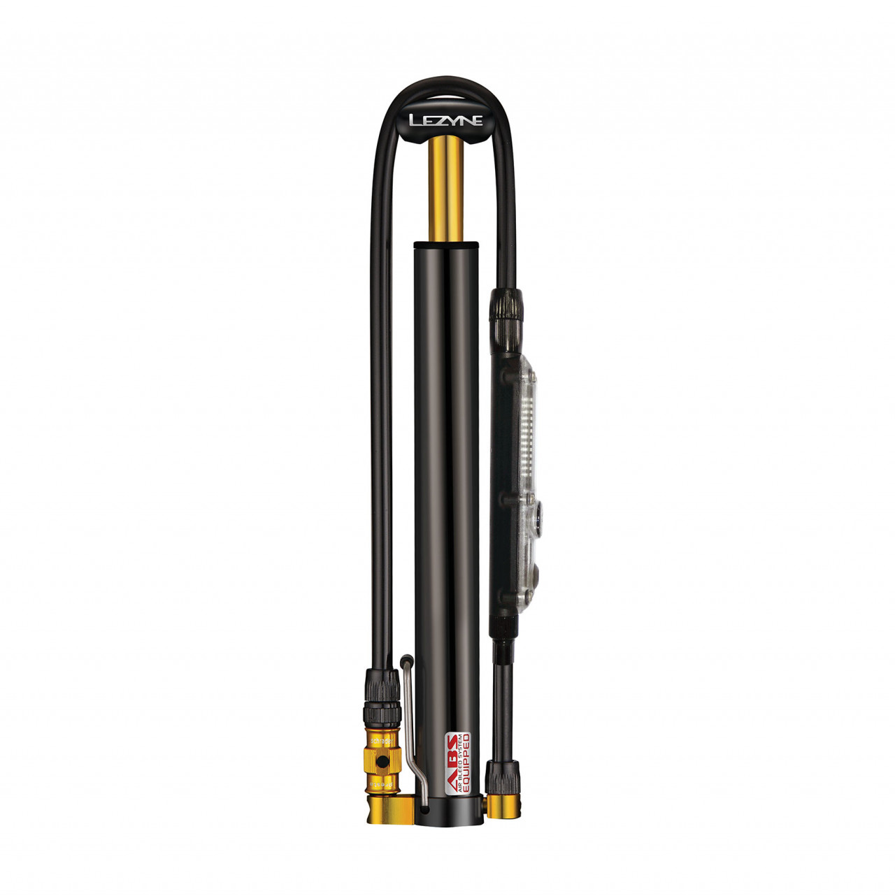 LEZYNE Pump Micro Floor Drive Digital HPG, digital manometer