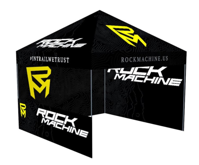 Rock Machine Tent RACE EVENT SET 3x3M