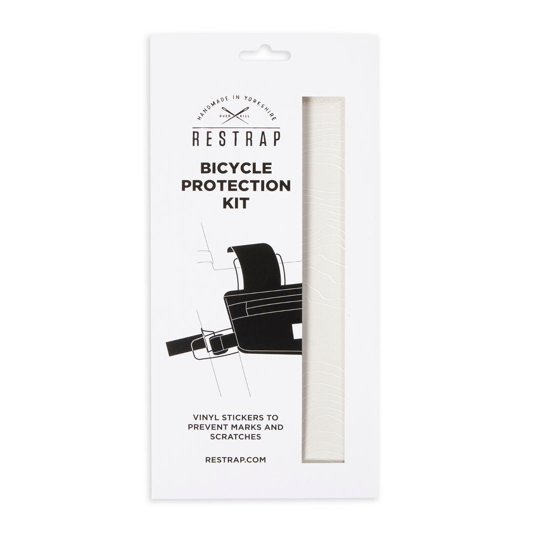 Restrap Bicycle Protection Kit protective film, white