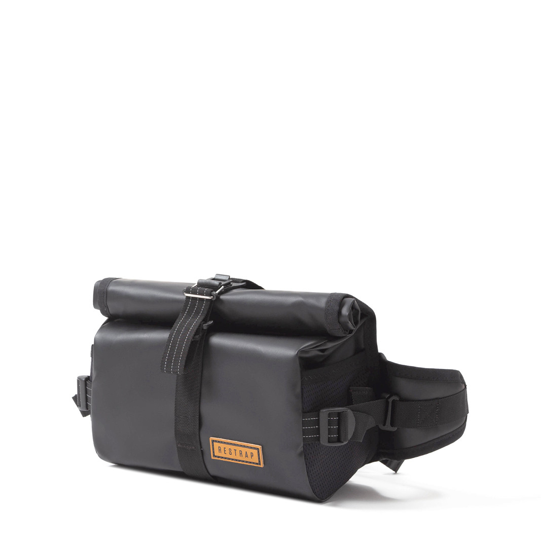 Restrap Utility Hip Pack waist bag/handlebar bag, 6 l, black