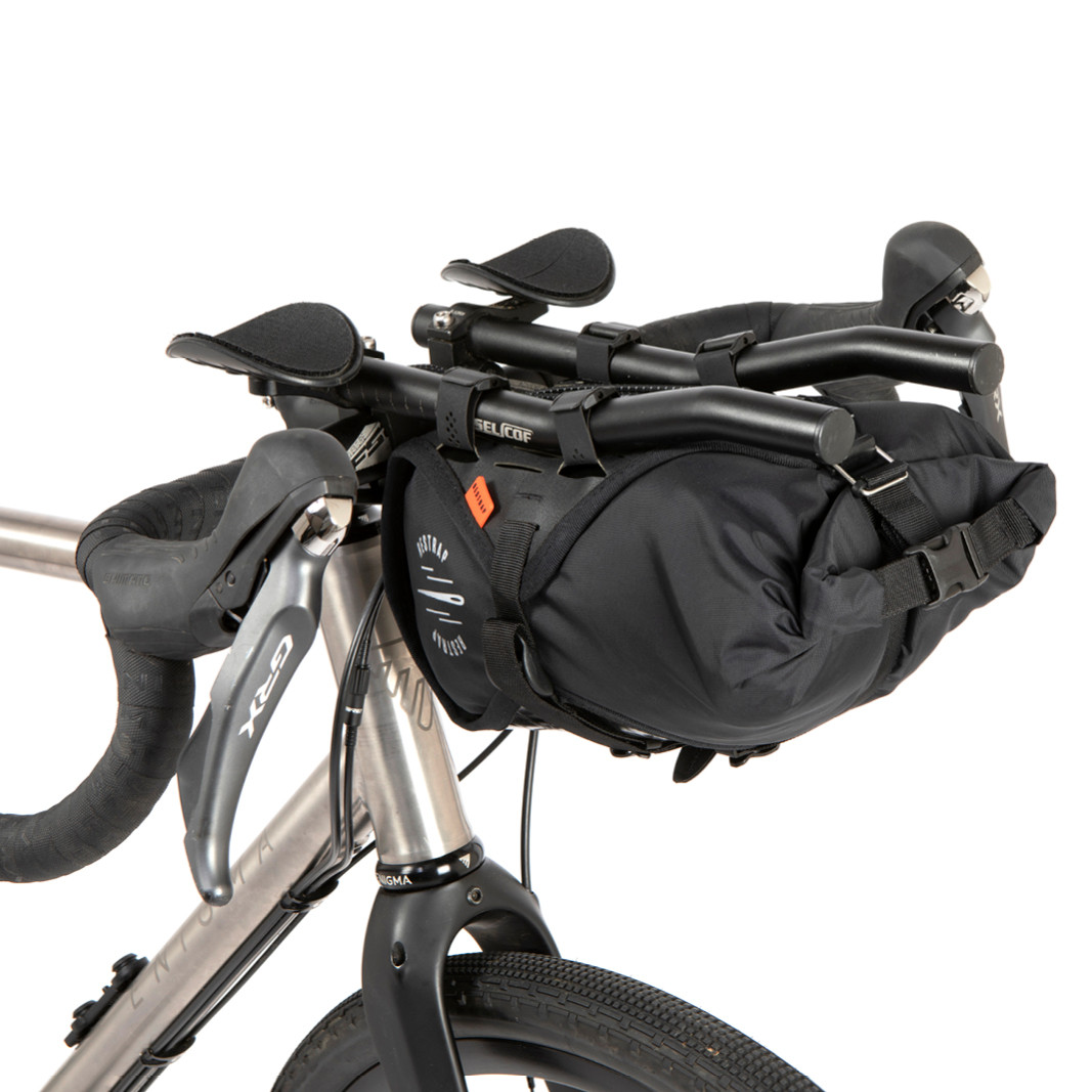 Restrap Race Aero Bar Bag handlebar bag, 7 l, black
