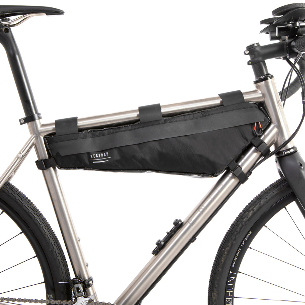 Restrap Race Frame Bag, 4.2 l, black