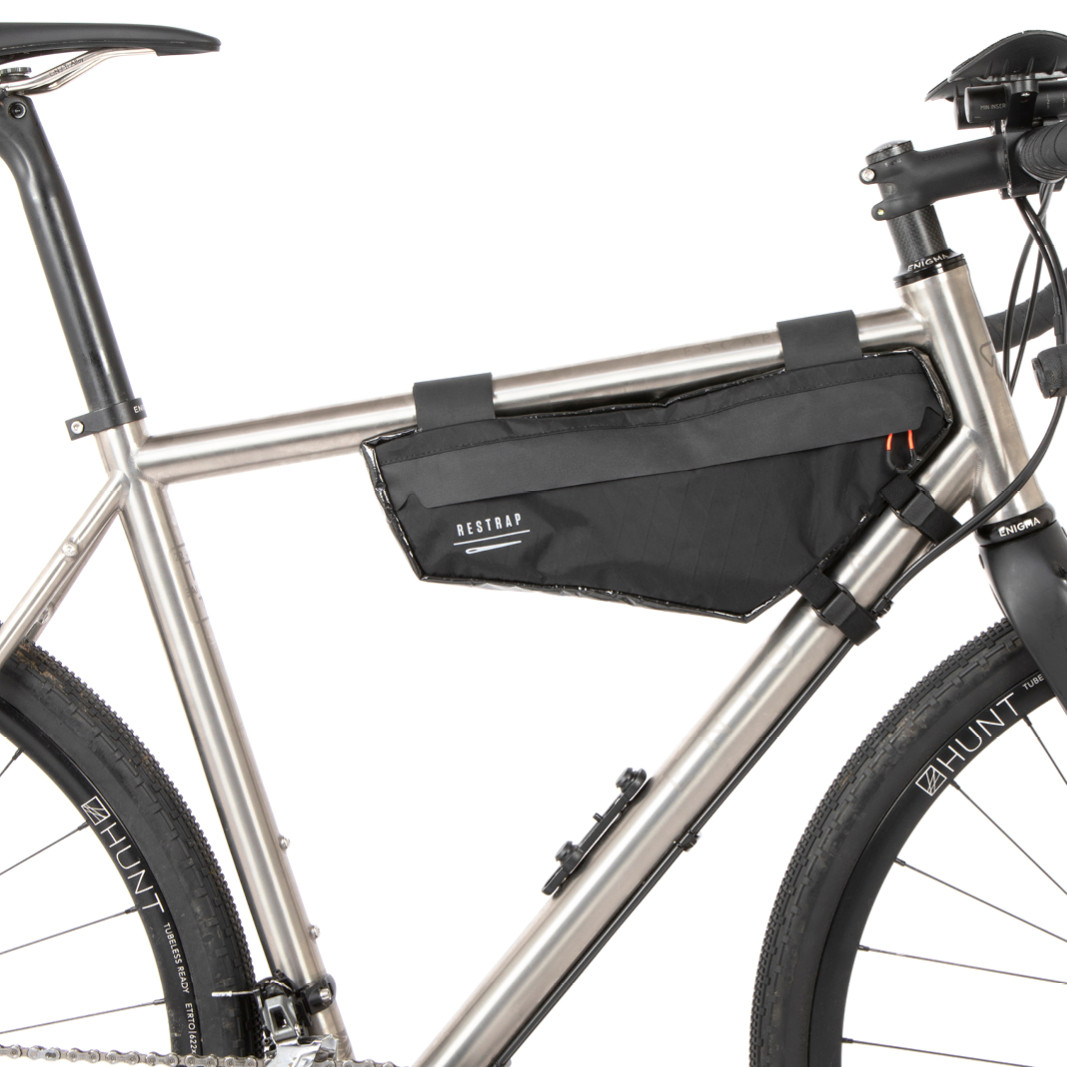 Restrap Race Frame Bag, 3 l, black