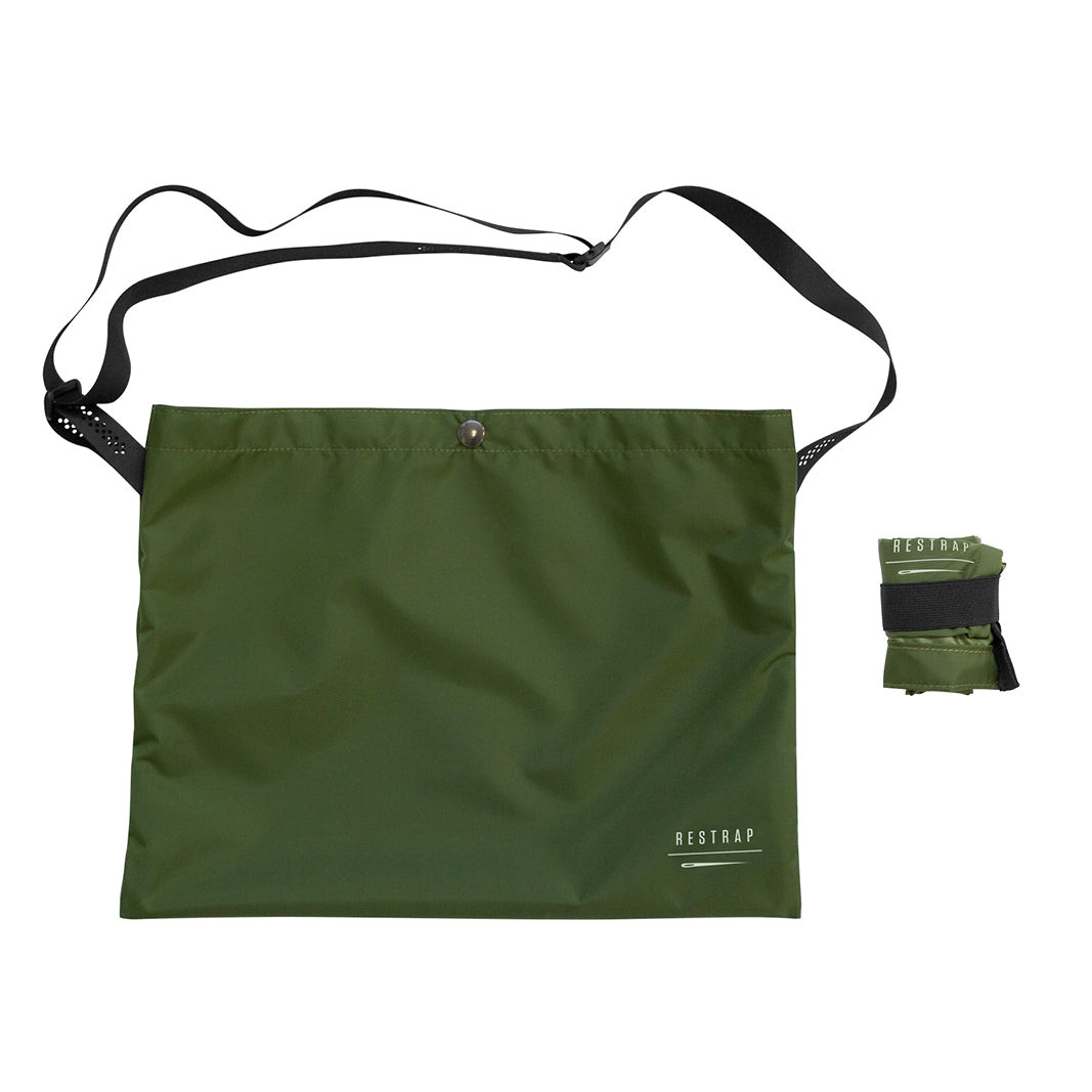 Restrap Race Musette bag, 3 l, olive