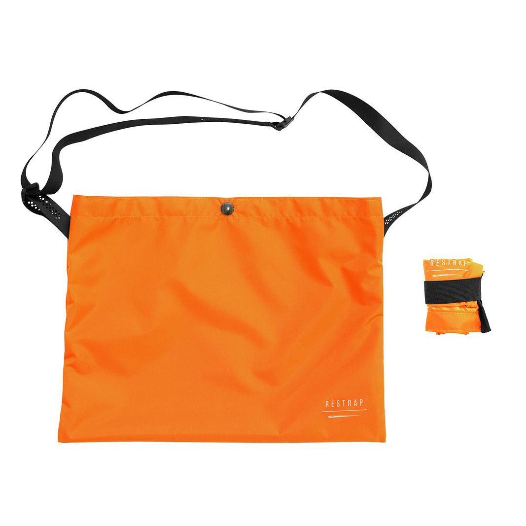 Restrap Race Musette bag, 3 l, orange