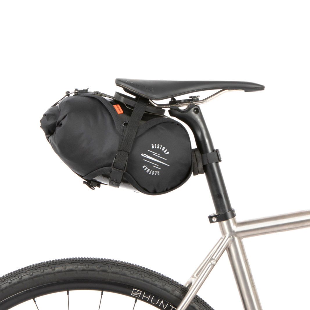 Restrap Race saddle bag, 7 l, black