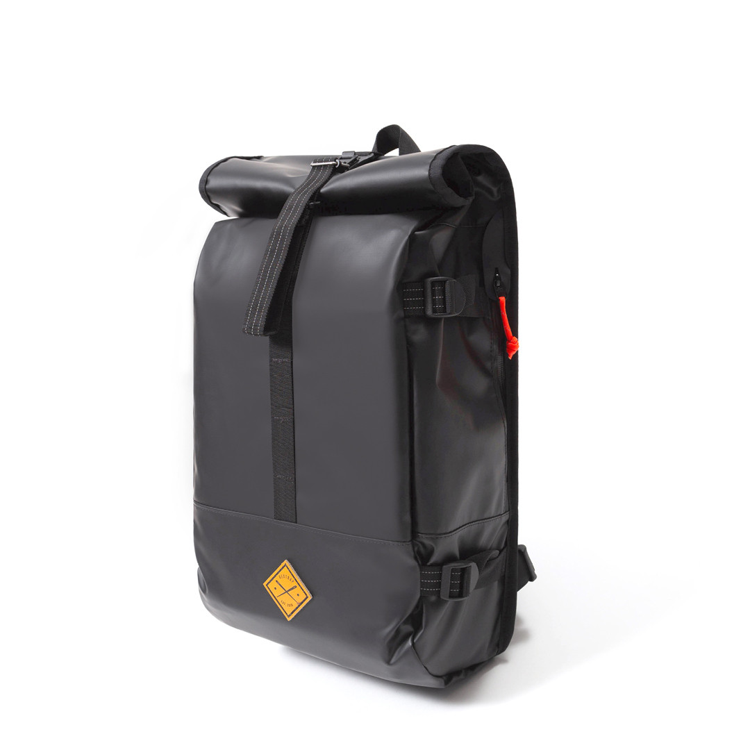 Restrap Rolltop Backpack, 22 l, black