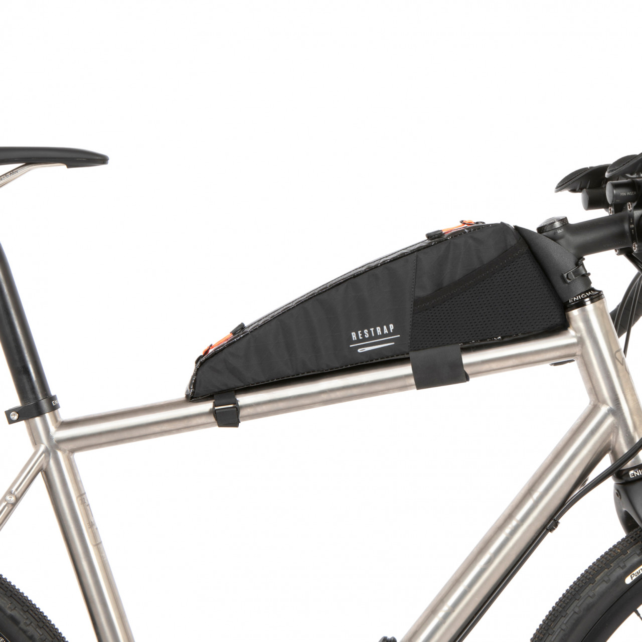 Restrap Race Top Tube Bag, 1.5 l, black (SAMPLE)