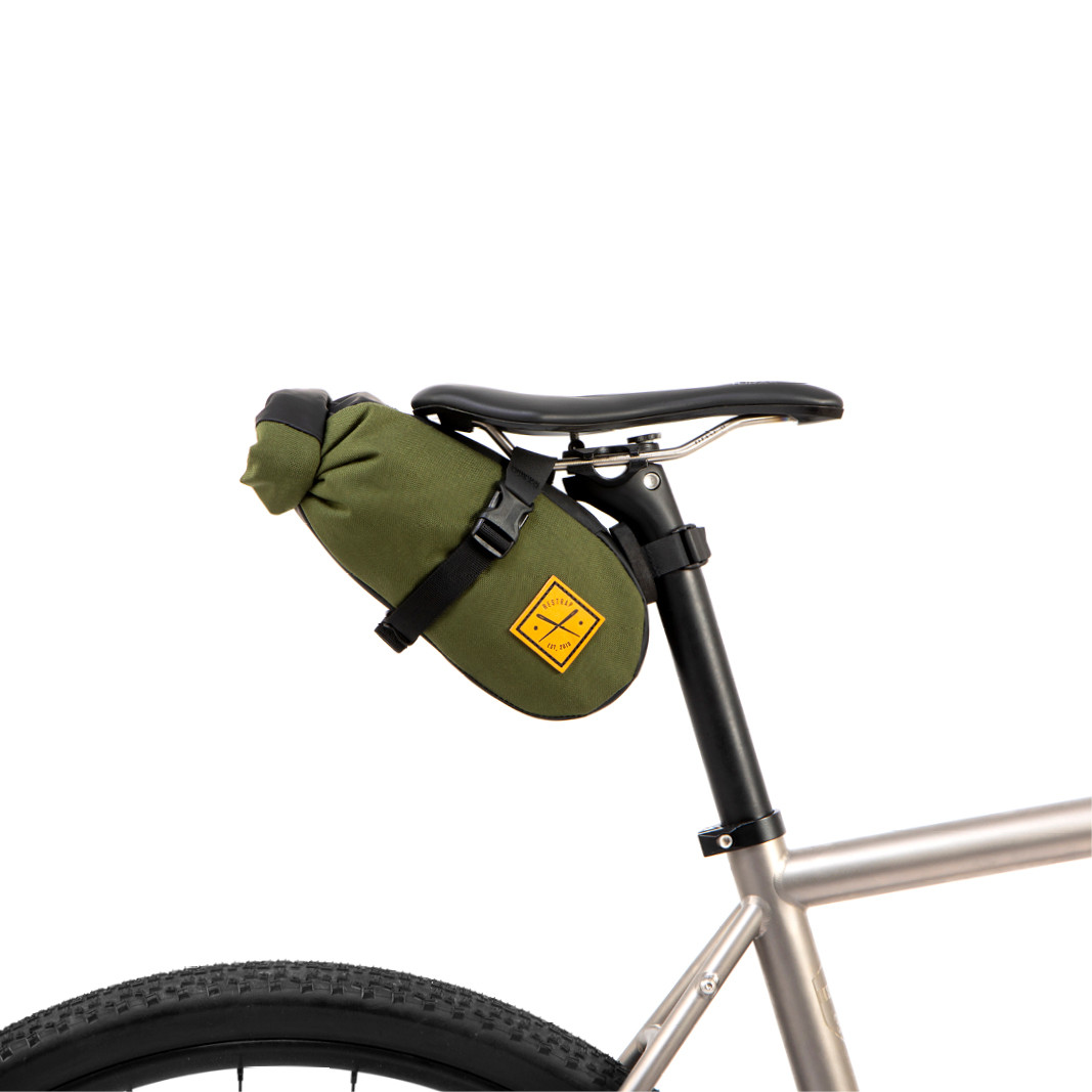 Restrap Saddle Pack saddle bag, 2.5 l, olive