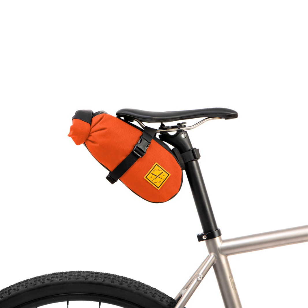 Restrap Saddle Pack saddle bag, 2.5 l, orange
