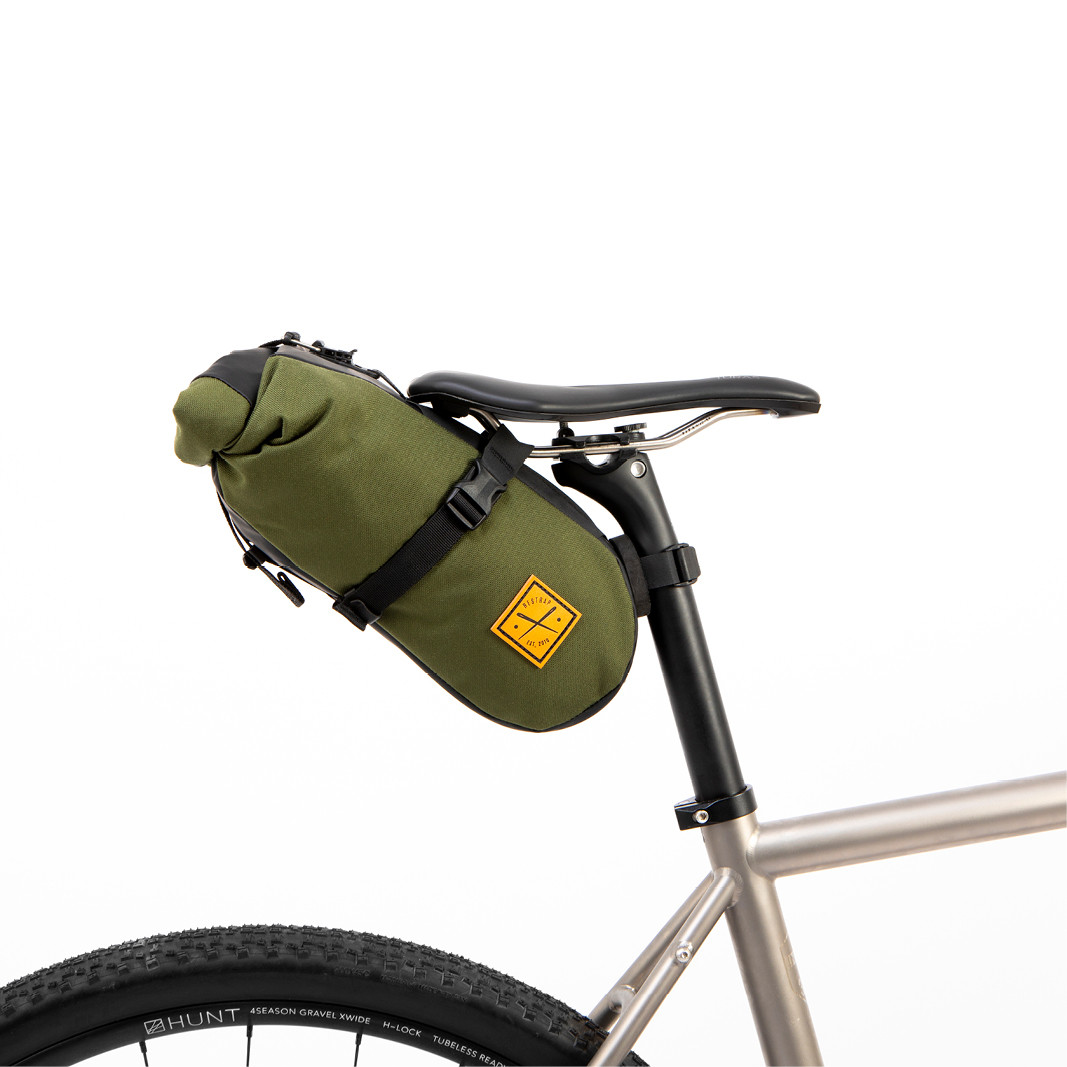 Restrap Tool Pouch saddle bag, 0.6 l, olive