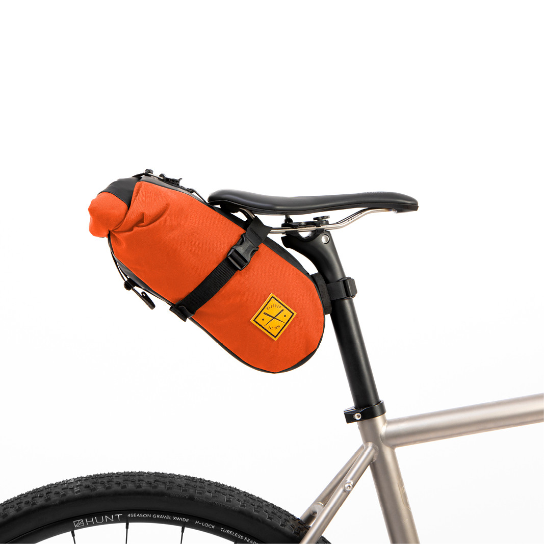 Restrap Tool Pouch saddle bag, 0.6 l, orange