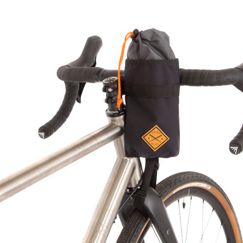 Restrap Stem Bag handlebar bag, 1.1 l, black