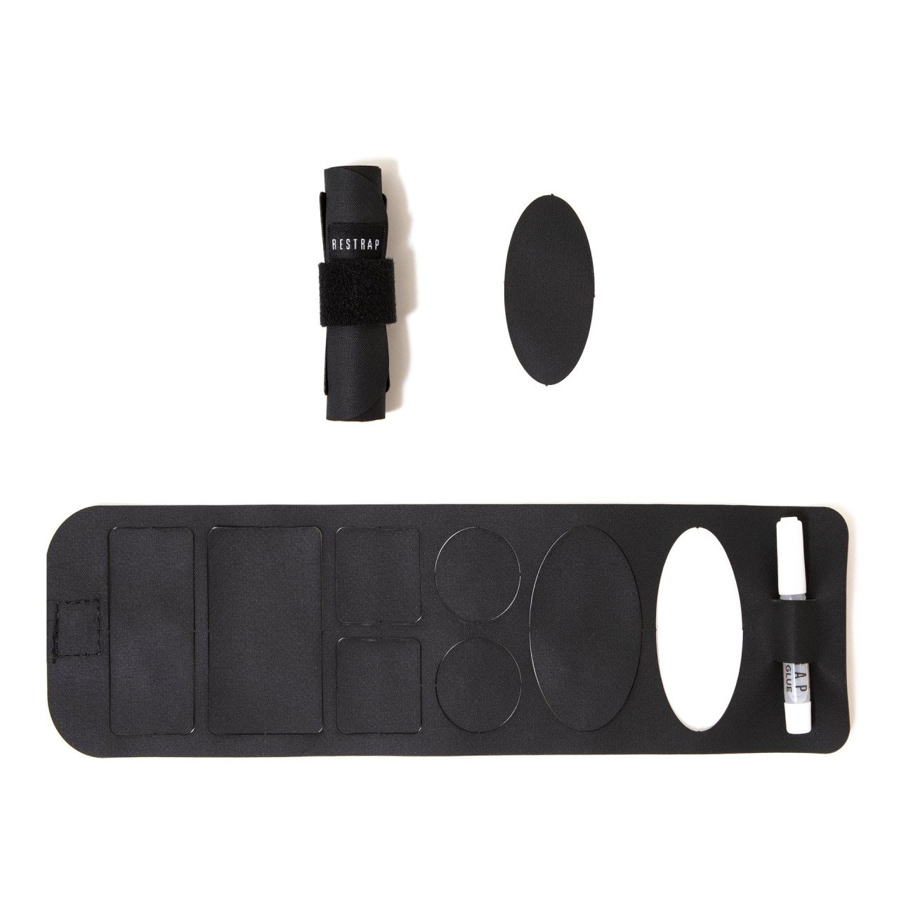 Restrap Tyre Boot Kit repair set, black