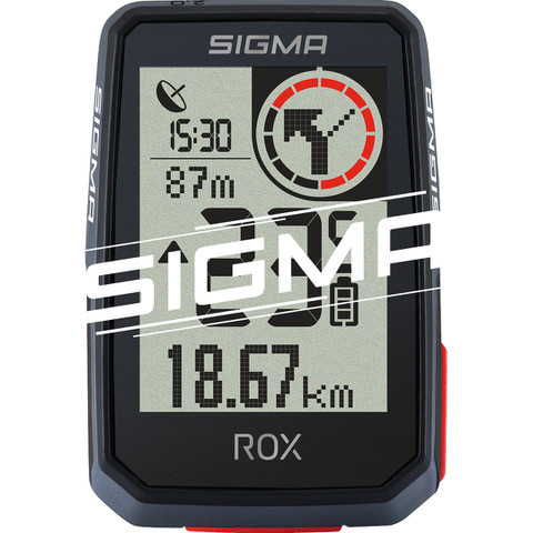 Sigma ROX 2.0 White Top Mount Set