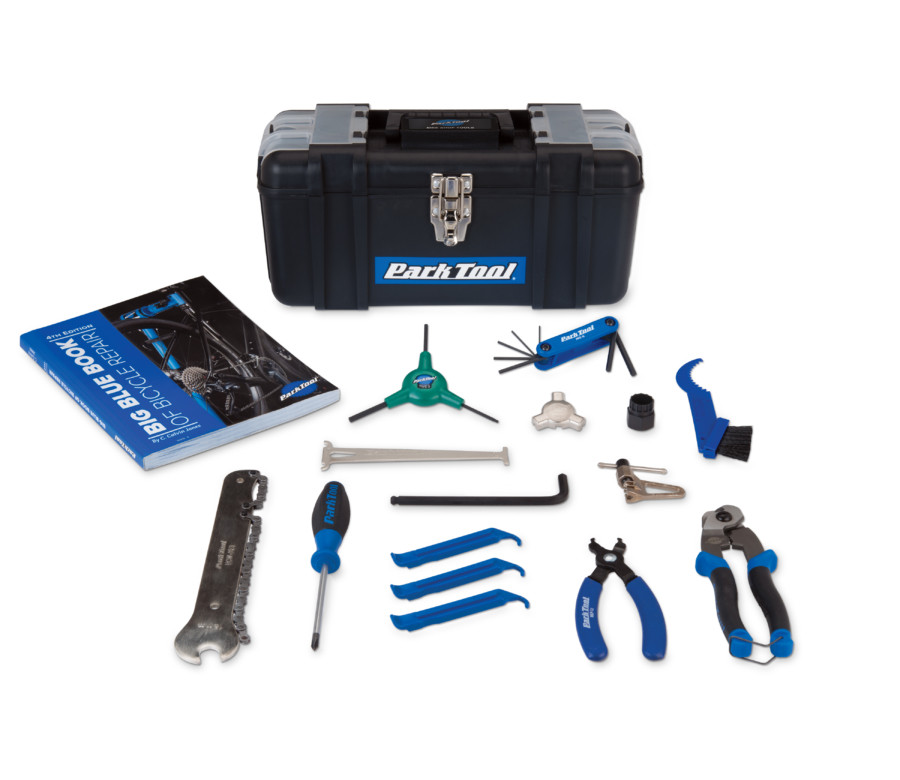 Park Tool set of STARTER KIT tools in the PT-SK-4 case