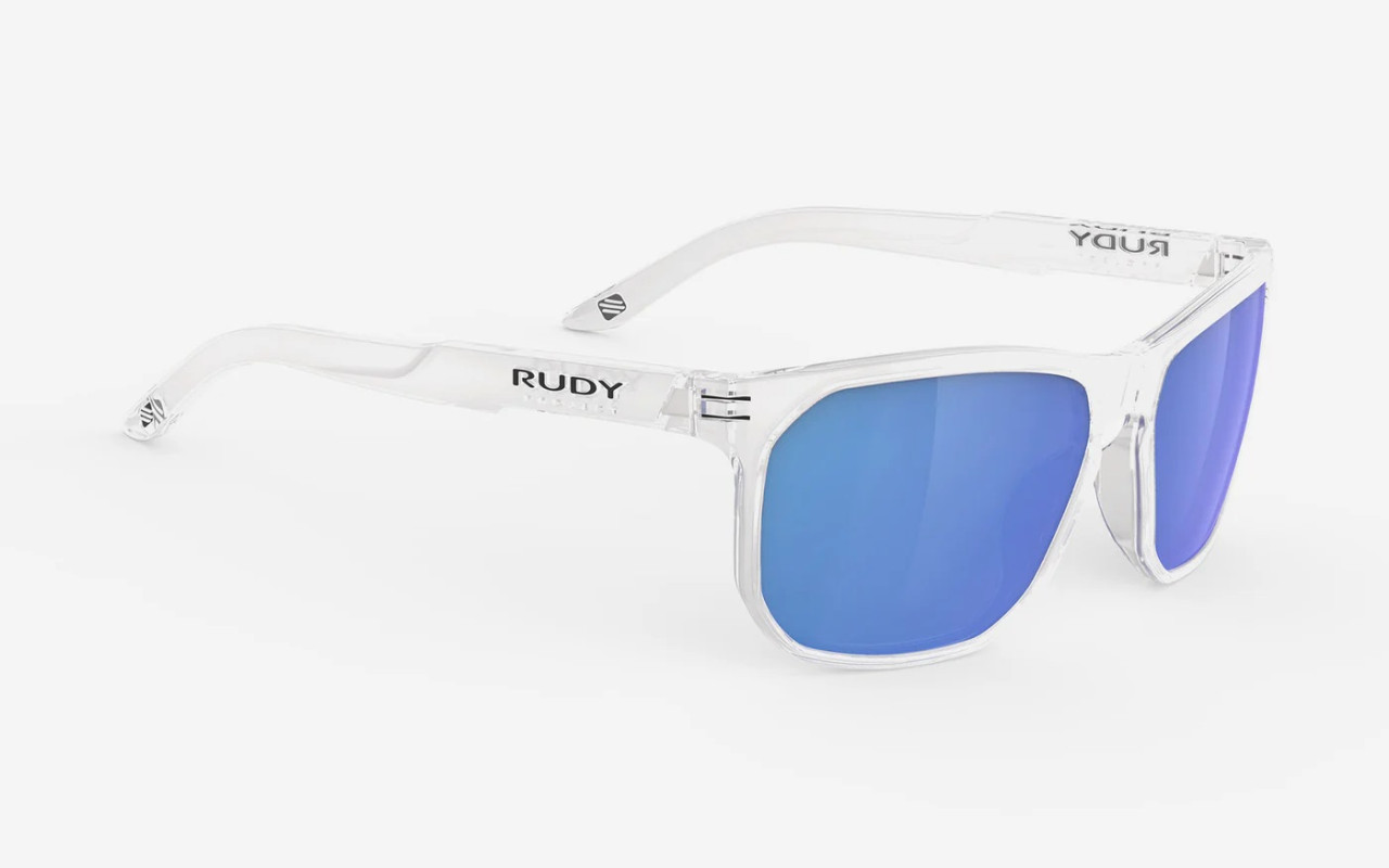 RUDY PROJECT sunglasses SOUNDRISE, Frame - CRYSTAL GLOSS / Lenses - MULTILASER BLUE
