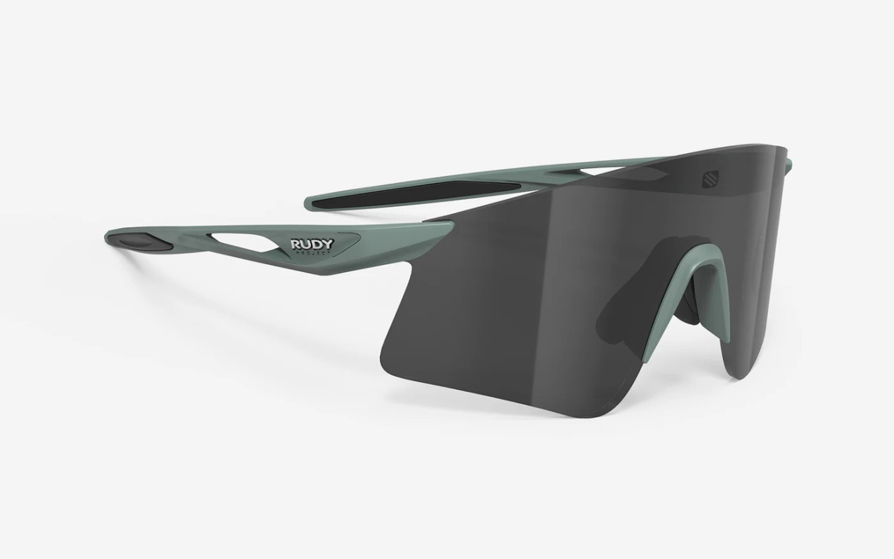 RUDY PROJECT sunglasses ASTRAL X, Frame - GREEN SAGE MATTE / Lenses - SMOKE BLACK