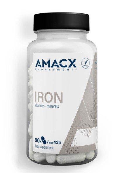 AMACX iron (tablets)