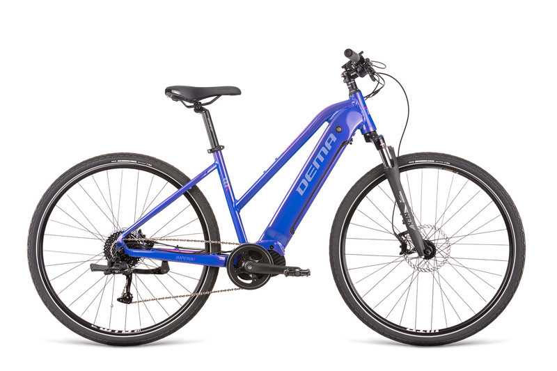 DEMA demo bike IMPERIA 5 blue-chameleon-magenta M/18"