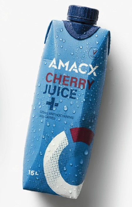 AMACX Cherry Juice+ 0.5l