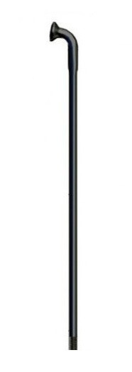 SAPIM tip D-LIGHT INOX 14mm polyax J-bend black 282mm-300mm + polyax Brass 14G 14mm black nipples