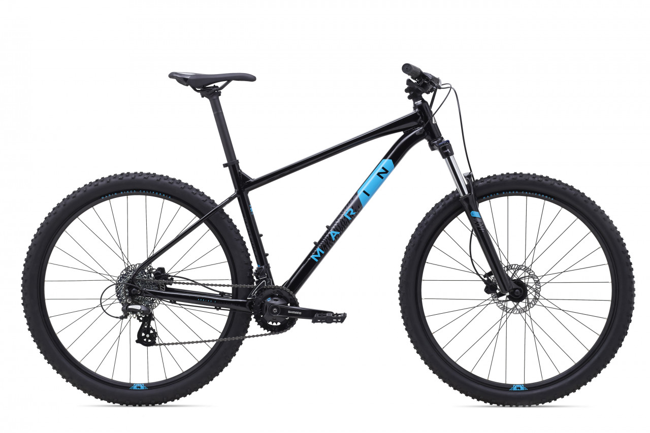 MARIN Bobcat Trail 3 27.5 "black / gray / blue