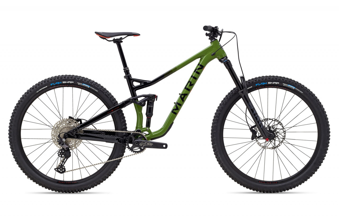 MARIN Alpine Trail 7, green/black/orange
