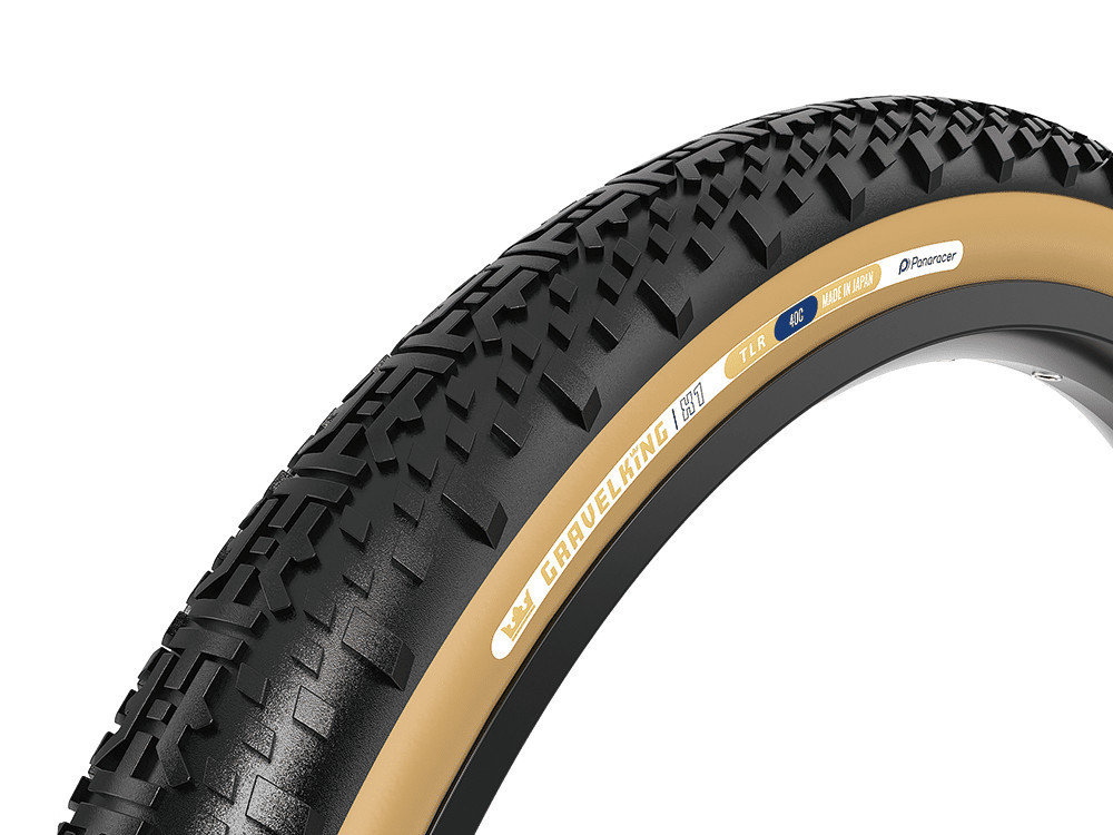 PANARACER Tire Gravelking X1, kevlar.foot, brown