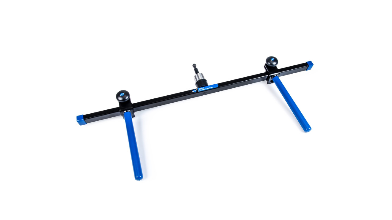 Park Tool double-arm holder for mounting stands