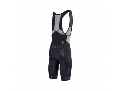 Leatt nohavice Bib MTB Endurance 5.0 , čierne