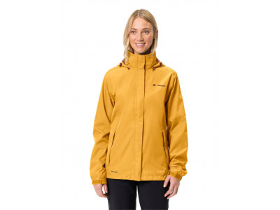 Vaude nepremokavá bunda Escape Light, dámska, burnt yellow - 36