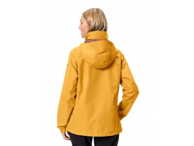 Vaude nepremokavá bunda Escape Light, dámska, burnt yellow - 36