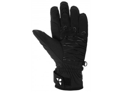 Vaude lyžiarske rukavice La Varella, unisex, čierne  - 6