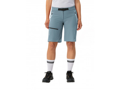 Vaude kraťasy Badile, dámske, bledo modré (nordic blue) - 36