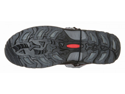 Vaude návlek na topánky Albona, unisex, sivá - S