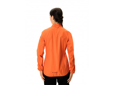 Vaude nepremokavá cyklobunda Drop III, dámska, neon orange - 34