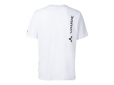 Vaude bavlnené tričko Brand, pánske, white - M