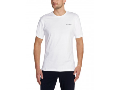Vaude bavlnené tričko Brand, pánske, white - M