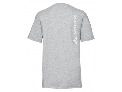 Vaude bavlnené tričko Brand, pánske, grey - M