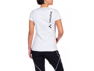 Vaude bavlnené tričko Brand, dámske, white - 36