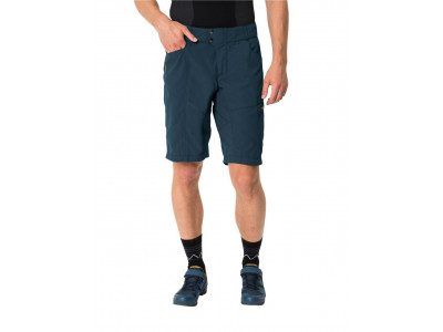 Vaude MTB cyklistické nohavice Tamarao, pánske, dark sea - S