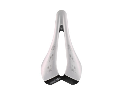 SELLE ITALIA sedlo SLR CARBON Opal White - S3