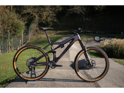 BULLS Bicykel WILD CREED RS fialovo-čierny - Veľkosť 47 (L)