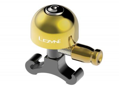 Lezyne zvonček CLASSIC mosadzný malý, S