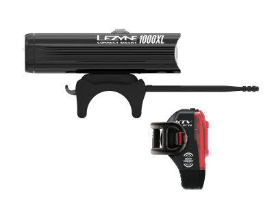 LEZYNE set svetiel CONNECT SMART 1000XL a KTV SMART 