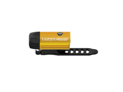 Lezyne predné LED svetlo FUSION PRO 600+ GOLD