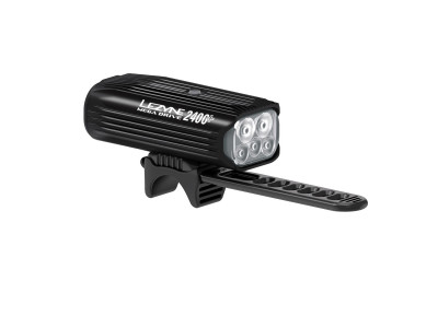 Lezyne predné LED svetlo MEGA DRIVE 2400+ Loaded Kit