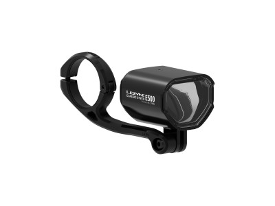 LEZYNE Predné svetlo na elektrobicykel E-BIKE CLASSIC STVZO E500