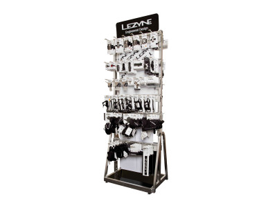 Lezyne výstavný stojan 2 SIDED SELF STAND